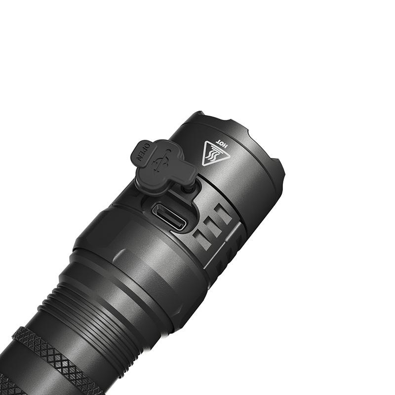 NITECORE(ナイトコア) P23i タクティカル フラッシュライト 最大3000
