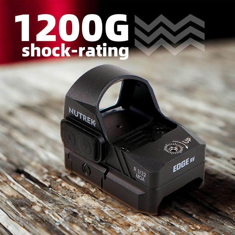 Nutrek Optics EDGE 1×24×17 リフレックス サークル ドットサイト RMR