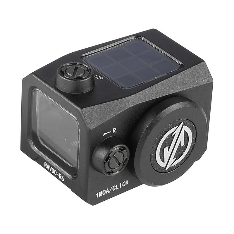 Nutrek Optics ROVAC 1×20×16 ソーラーパワー 6MOA ドットサイト RMR/RMS/RMSc マウント互換の画像