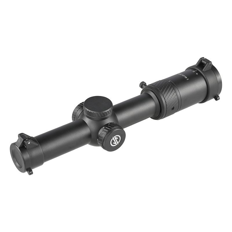 Nutrek Optics REAPER 1-6×24 LPVO イルミネーター 30mm ショート