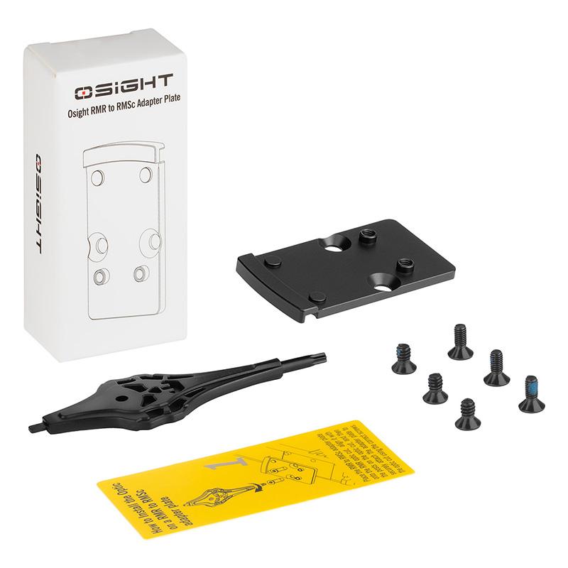 OLIGHT(オーライト) RMR-RMSc (Osight S/SE)変換 ドットサイトマウント