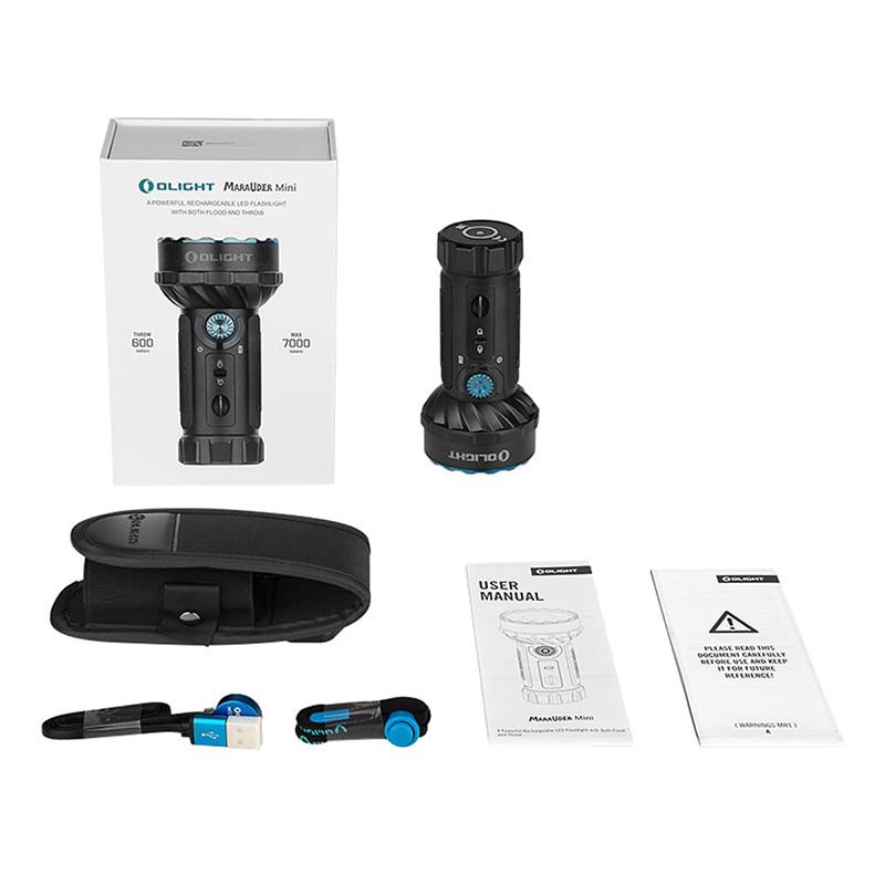 OLIGHT(オーライト) Marauder MINI led ハンディライト 7000ルーメン