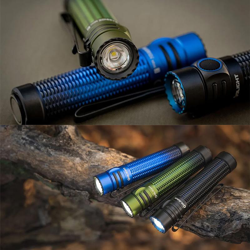 OLIGHT(オーライト) Warrior Mini 3 led フラッシュライト 小型 充電式