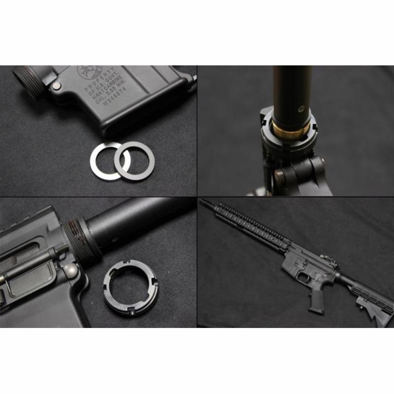 ORGA AIRSOFT 東京マルイ 電動 M4A1GBB MWS用 バレルガイド【 ネコポス可 】｜hercules-gear｜04