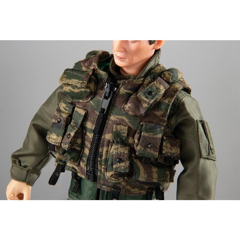 ミリタリーリアルアクションフィギュア ベトナム戦争 リーフパターン