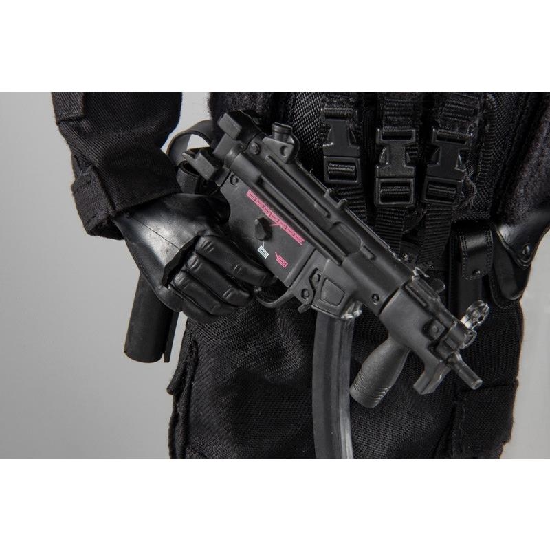 ミリタリーリアルアクションフィギュア アメリカ スワット SWAT隊員 (1