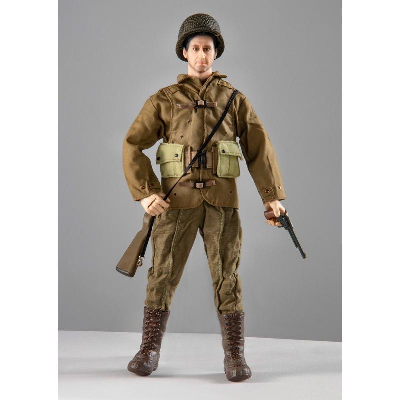 ミリタリーリアルアクションフィギュア 第二次世界大戦 パラトルーパー