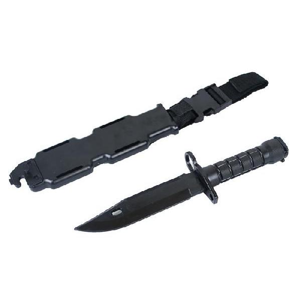 M9タイプ バヨネット ゴム刃ナイフ ケース付き : ミリタリーショップ