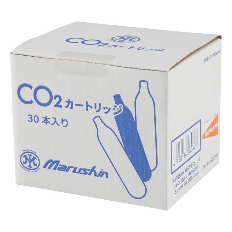 Marushin CO2カートリッジ 30本入り　2セット Marushin マルシン CO2カートリッジ 30本入り : ミリタリーショップ