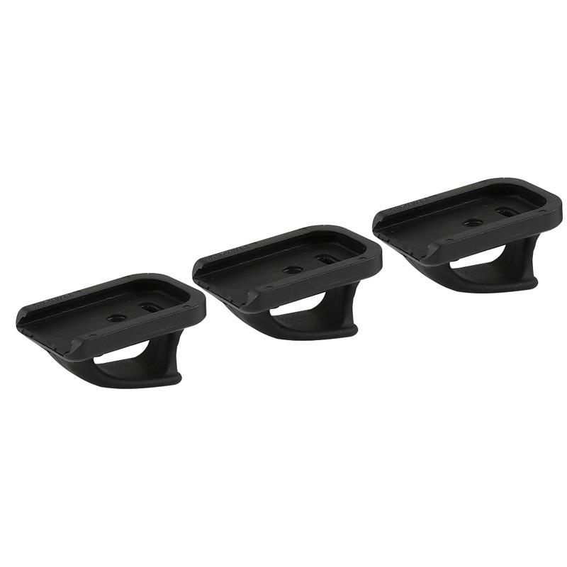 ELEMENT MAGPULタイプ マルイ GLOCK用 マガジンプレート 3個セット BK