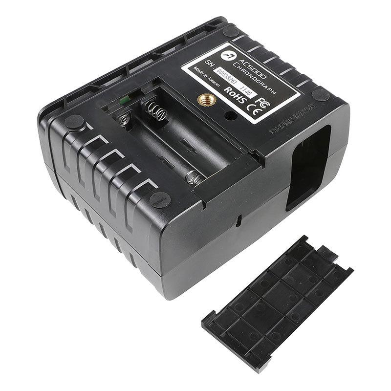 ACETECH AC5000 3脚付属 弾速計 エーステック 自動計算 センサー Amazon | ACETECH AC5000 弾速計 初速計 三脚 自動計算 センサー