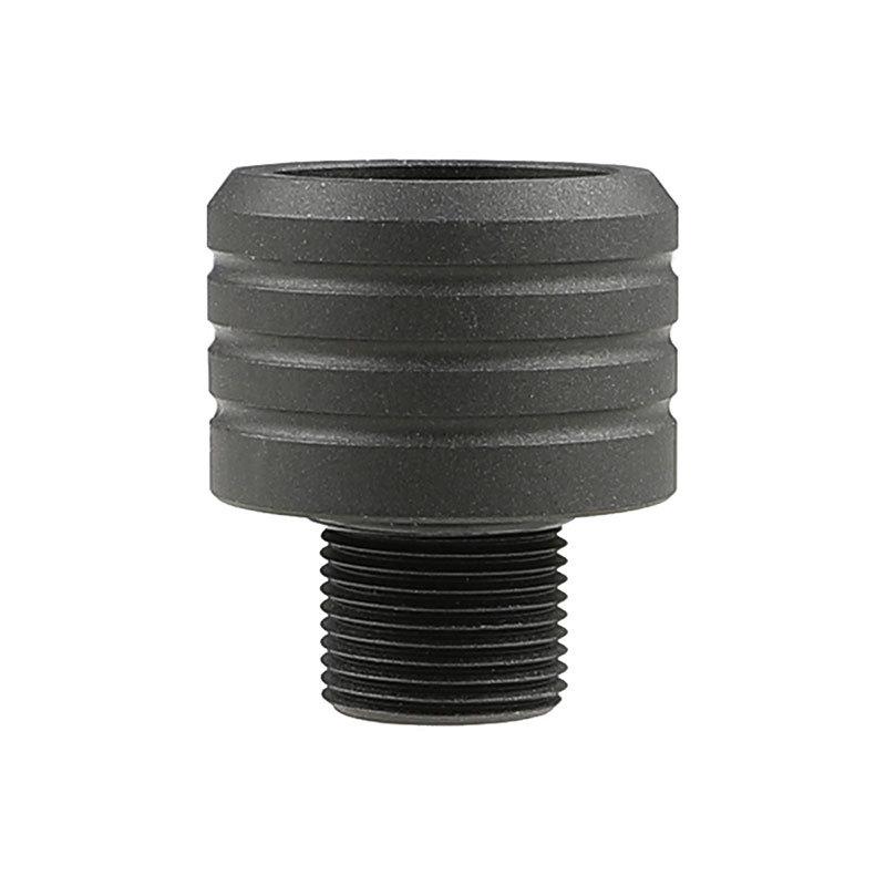ACETECH 変換アダプター 20mm(メス)→14mm逆ネジ(オス) : ミリタリー