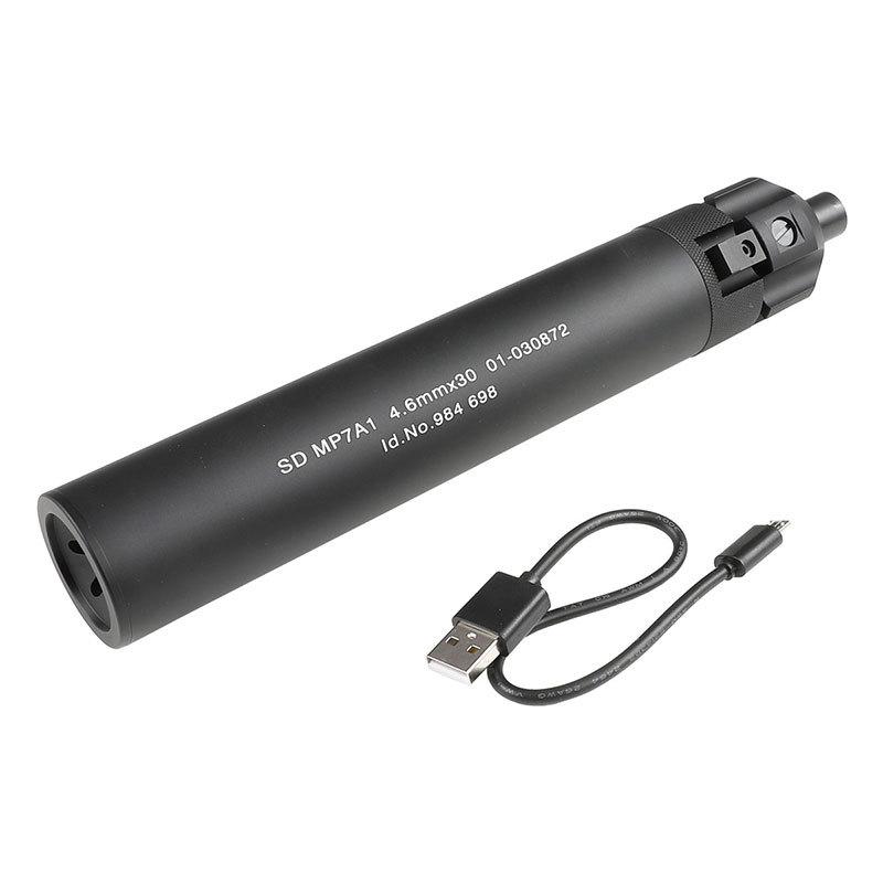 angrygun製mp7a1 サプレッサートレーサー付き