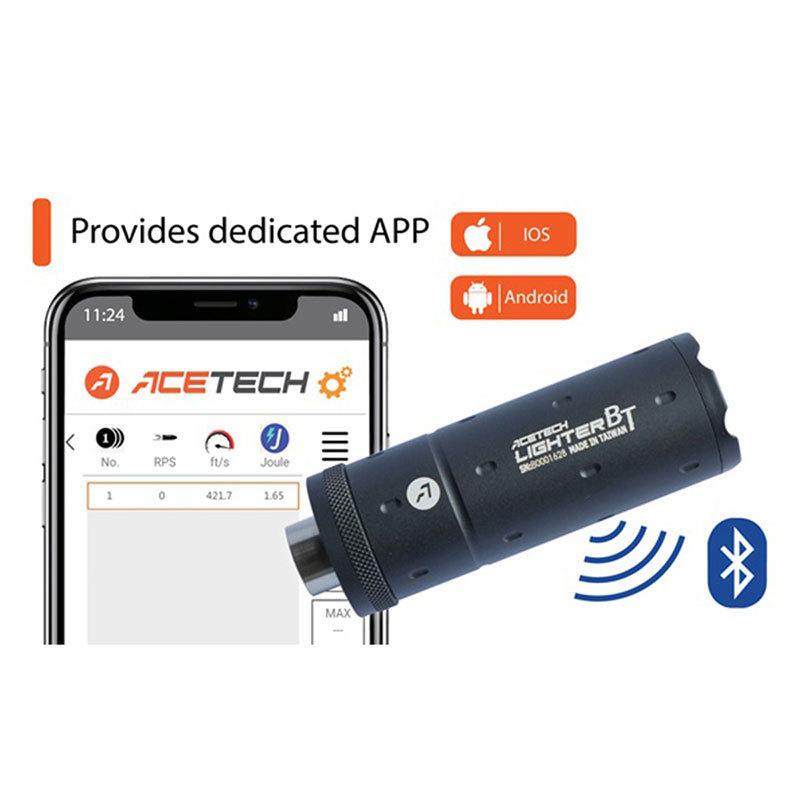 ACETECH Lighter BT(Bluetooth) 弾速計&トレーサーユニット