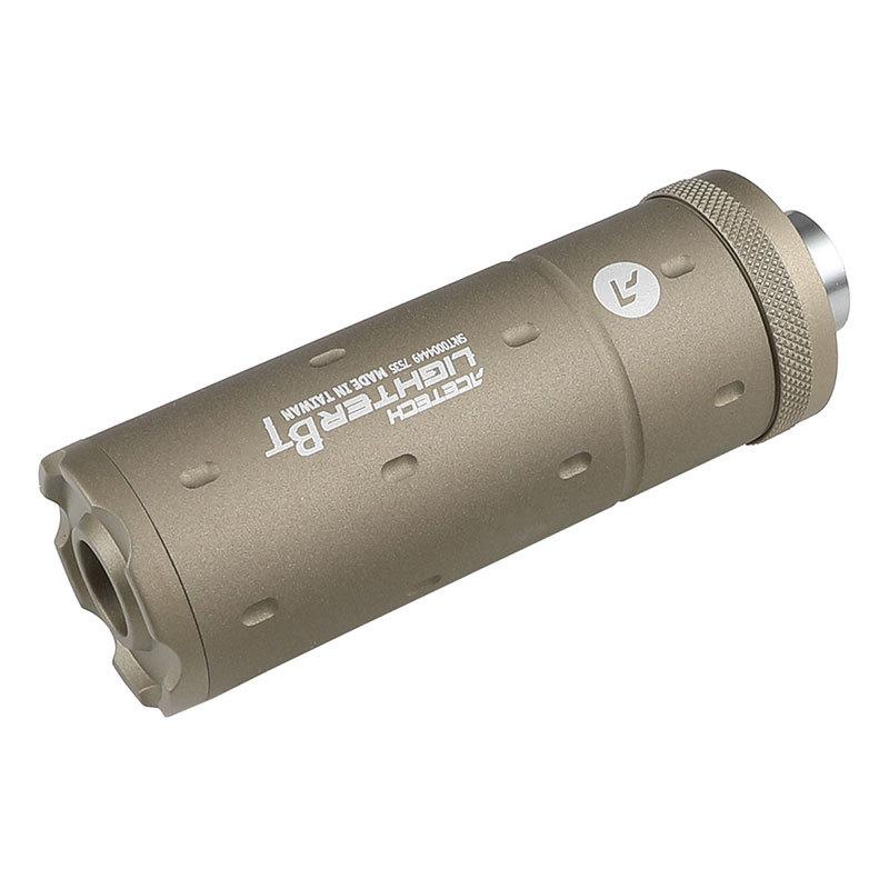 ACETECH Lighter BT(Bluetooth) 弾速計&トレーサーユニット (レッド&グリーン蓄光BB弾対応/14mm逆ネジ・11mm正ネジ/日本語説明書) Tan｜hercules-gear