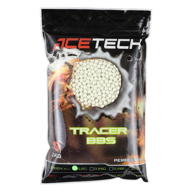 ACETECH バイオトレーサーBB弾 (グリーン) 0.20g/1kg(5000発