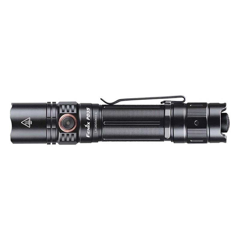 FENIX(フェニックス) PD35 V3.0 高性能 ポータブルライト Black 最大