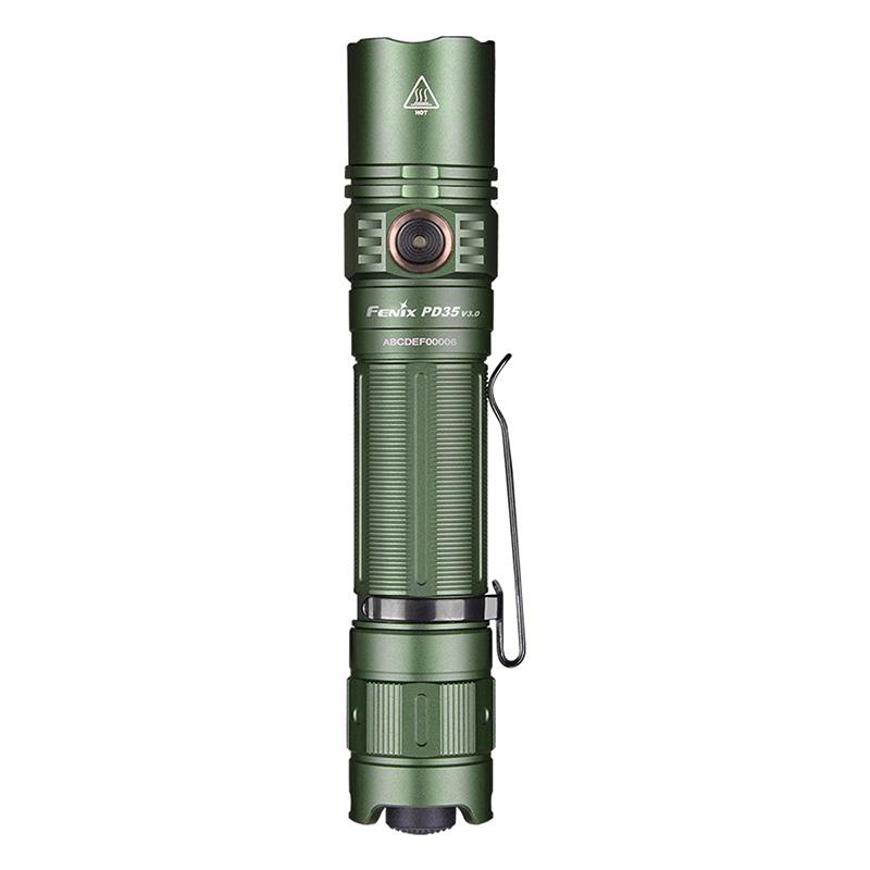 FENIX(フェニックス) PD35 V3.0 高性能 ポータブルライト Green 最大