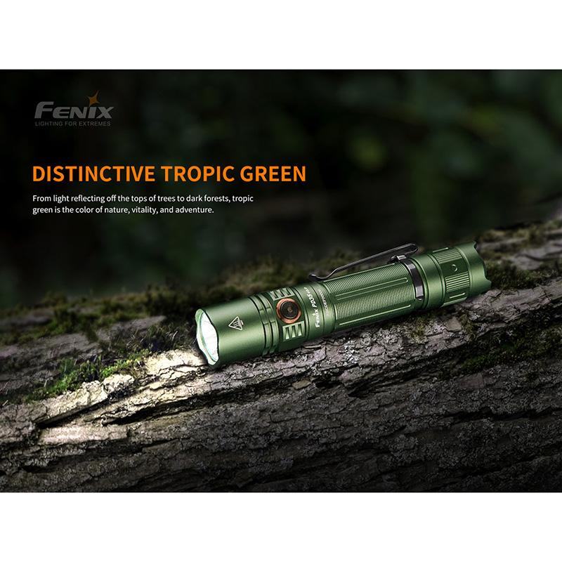 FENIX(フェニックス) PD35 V3.0 高性能 ポータブルライト Green 最大