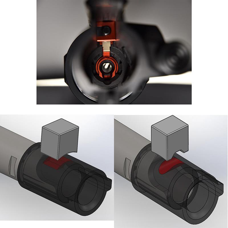 PH+ CNC ホップチャンバー　MWS GBB 未開封　未使用　最終値下げ PH+ CNC HOP-UP チャンバーシステム (東京マルイ M4/AR GBB対応