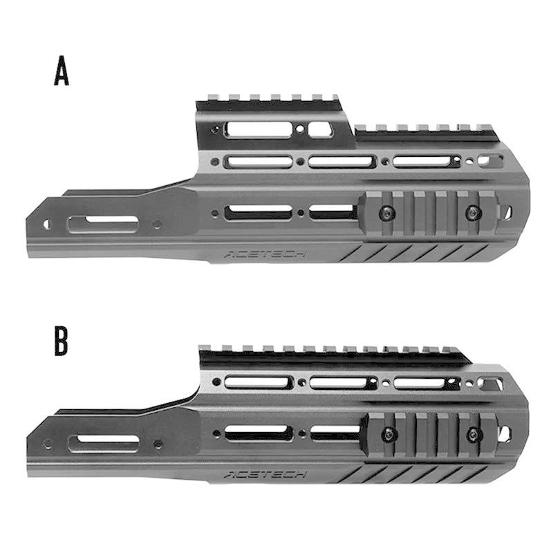 クリスベクター VIK II ハンドガード＆silencerCoサプレッサー