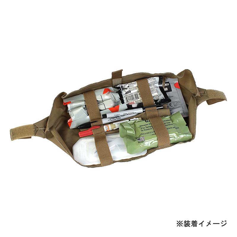 PEW Tactical FCスタイル Roll1 トラウマポーチ レンジャーグリーン