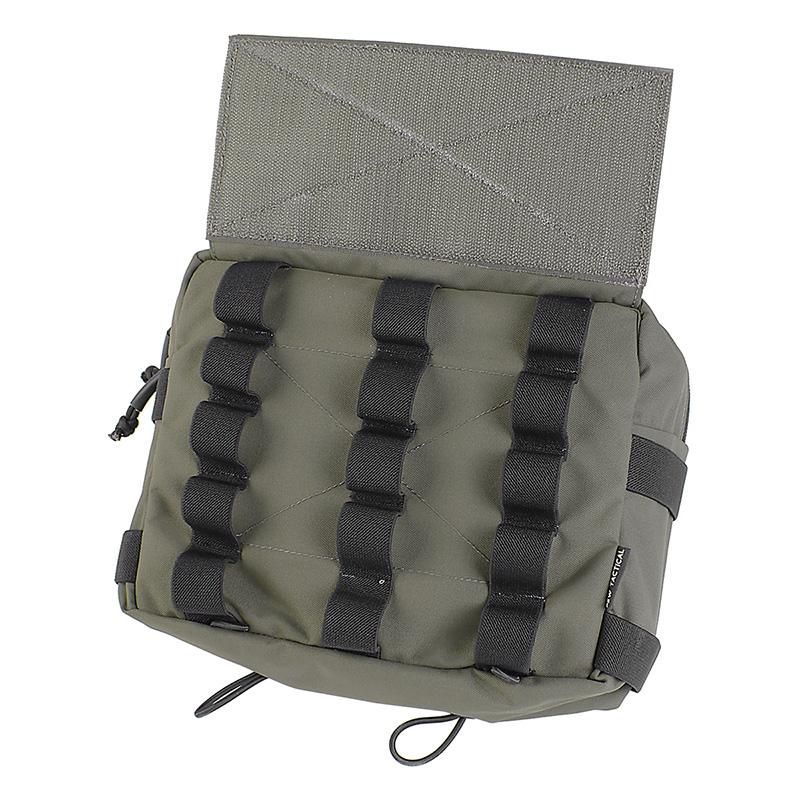 PEW Tactical SSスタイル ランチボックスポーチ MK2 ウッドランド