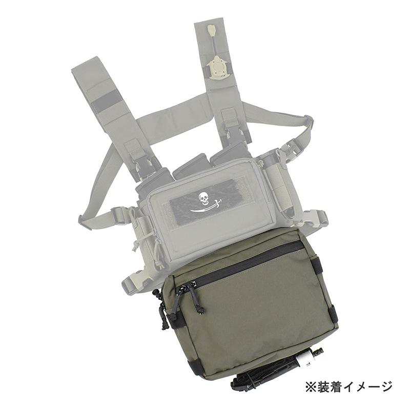 PEW Tactical SSスタイル ランチボックスポーチ MK2 ウッドランド