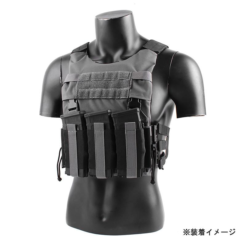 PEW Tactical MTスタイル CP JPC/AVS用MOLLEチューブカマーバンド ブラック｜hercules-gear｜11