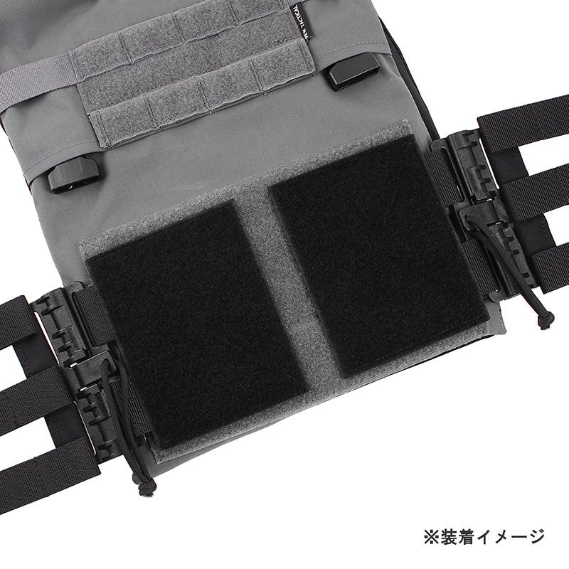 PEW Tactical MTスタイル CP JPC/AVS用MOLLEチューブカマーバンド ウルフグレイ｜hercules-gear｜04