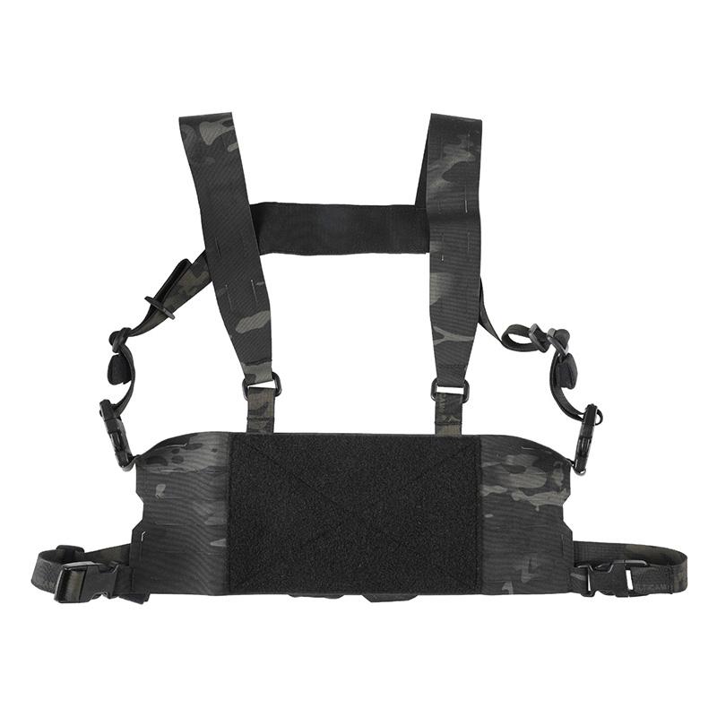 PEW Tactical FCスタイル チェストリーリグ ワイドハーネス マルチカム