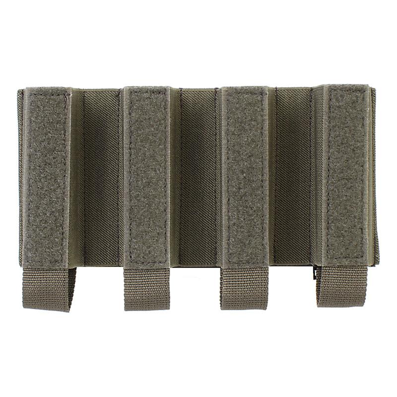 PEW Tactical FCスタイル ターンオーバー クアッドSMGマガジンポーチ