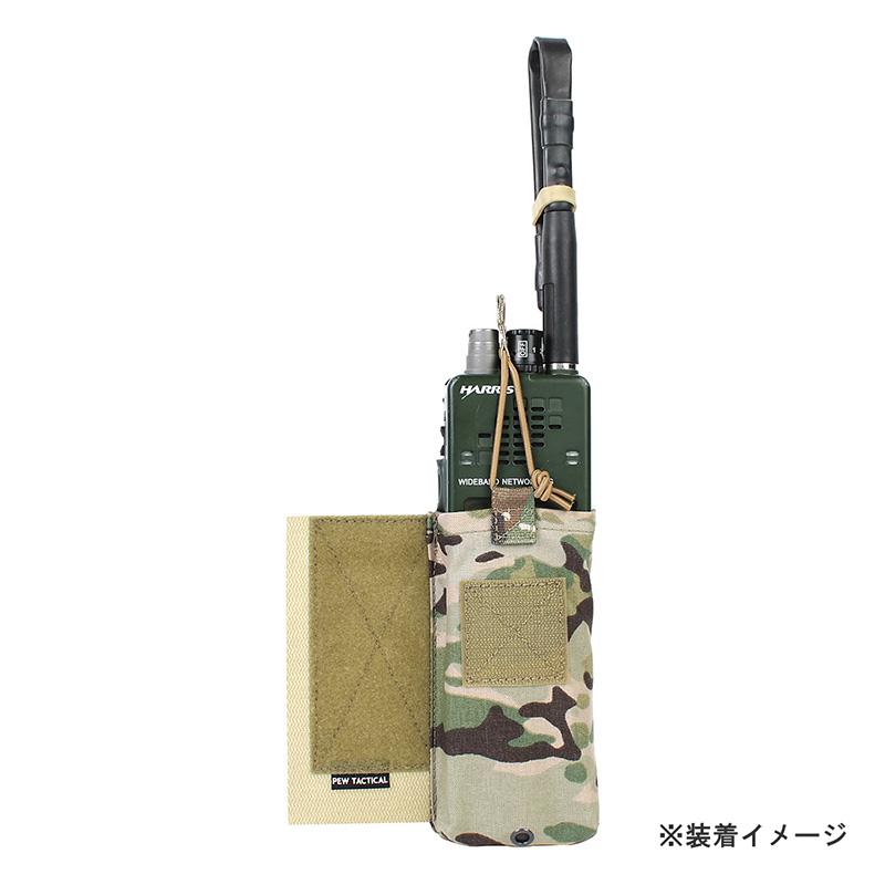 PEW Tactical CPスタイル MBITRラジオポーチ レンジャーグリーン