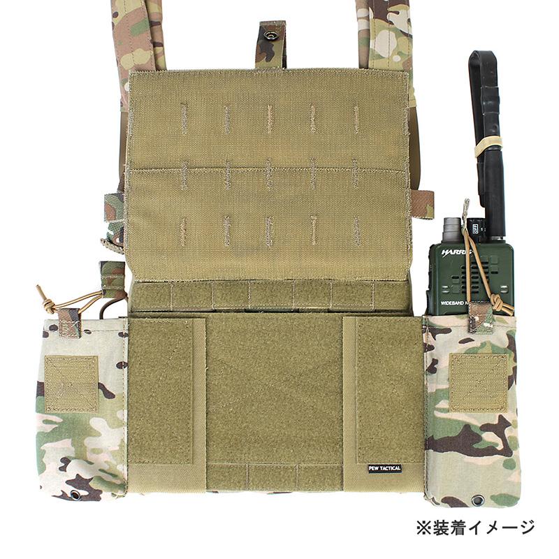 PEW Tactical CPスタイル MBITRラジオポーチ レンジャーグリーン｜hercules-gear｜05