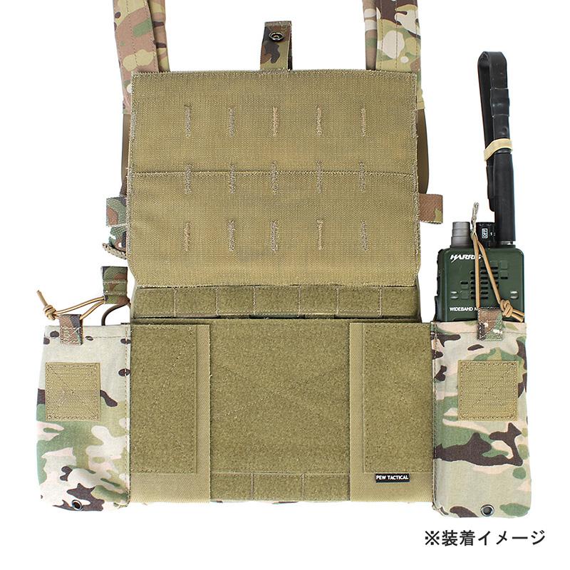 PEW Tactical CPスタイル MBITRラジオポーチ レンジャーグリーン