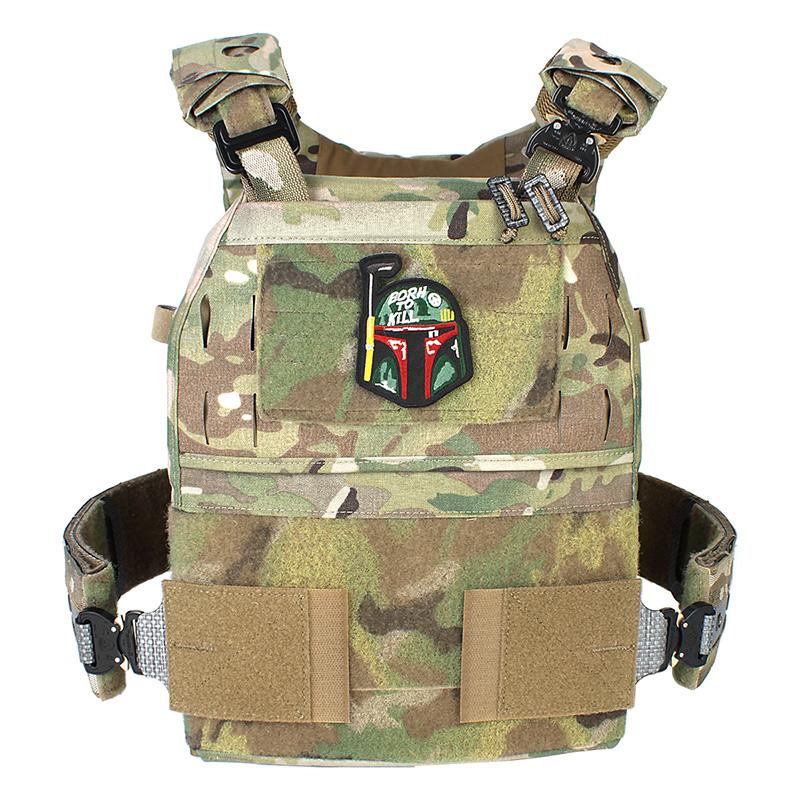 PEW Tactical FCスタイル 3ACコブラバックルキット : ミリタリー