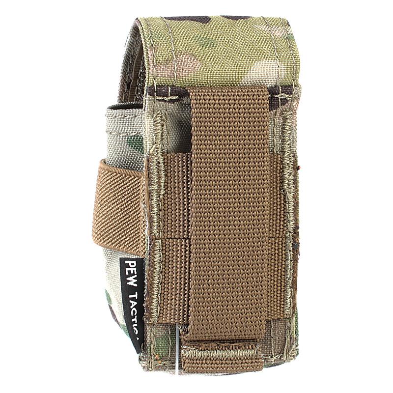 PEW Tactical TYRスタイル シングル 40mmグレネードポーチ
