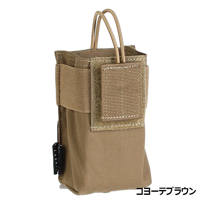 PEW Tactical TYRスタイル モトローラ XTS ラジオポーチ : ミリタリー