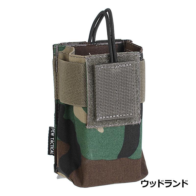 PEW Tactical TYRスタイル モトローラ XTS ラジオポーチ : ミリタリー