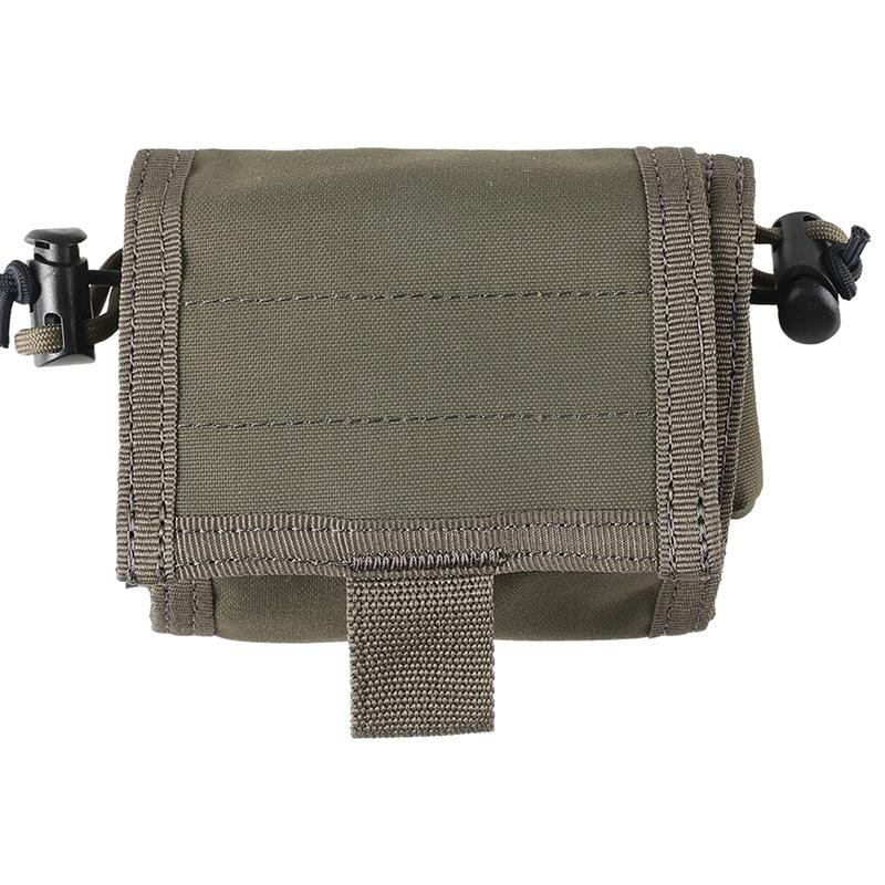 PEW Tactical フォールダブル ダンプポーチ レンジャーグリーン
