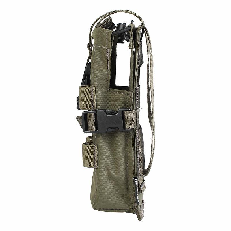 PEW Tactical TYRスタイル PRC-152ラジオポーチ マルチカムブラック