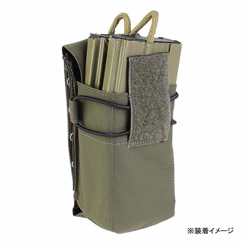 PEW Tactical TTスタイル SOF-LCS 5.56ダブルマガジンポーチ