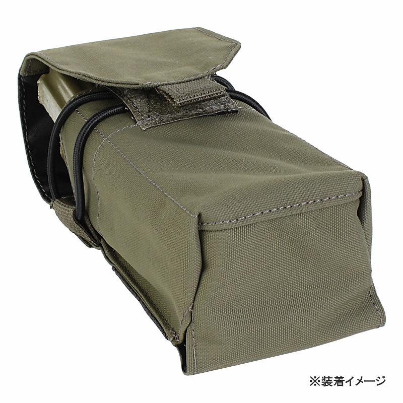 PEW Tactical TTスタイル SOF-LCS 5.56ダブルマガジンポーチ ウッド