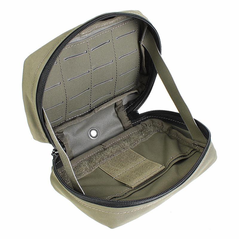 PEW Tactical RTスタイル アドミンポーチ マルチカム : ミリタリー