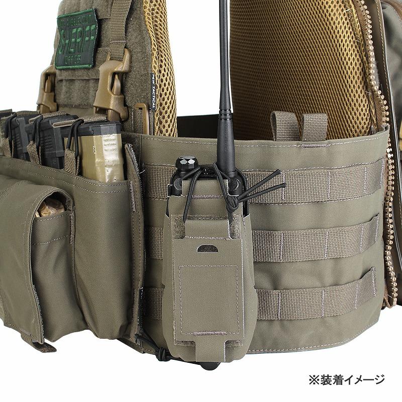 PEW Tactical SS Style Lunch Box Pouch MK2 Multicam Black : Hobbies