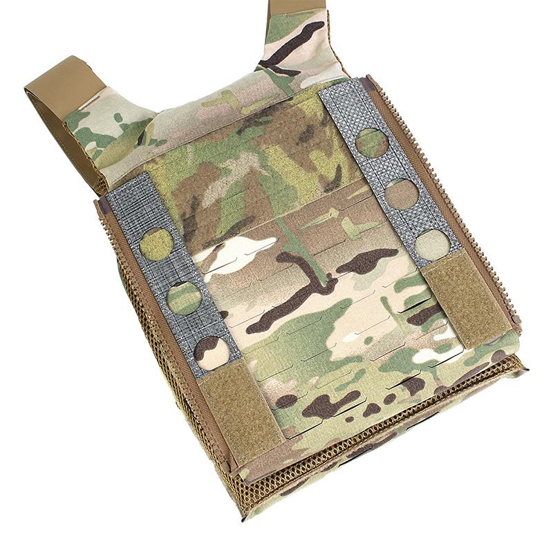PEW Tactical FCスタイル バックパネル MOLLEジッパーキット