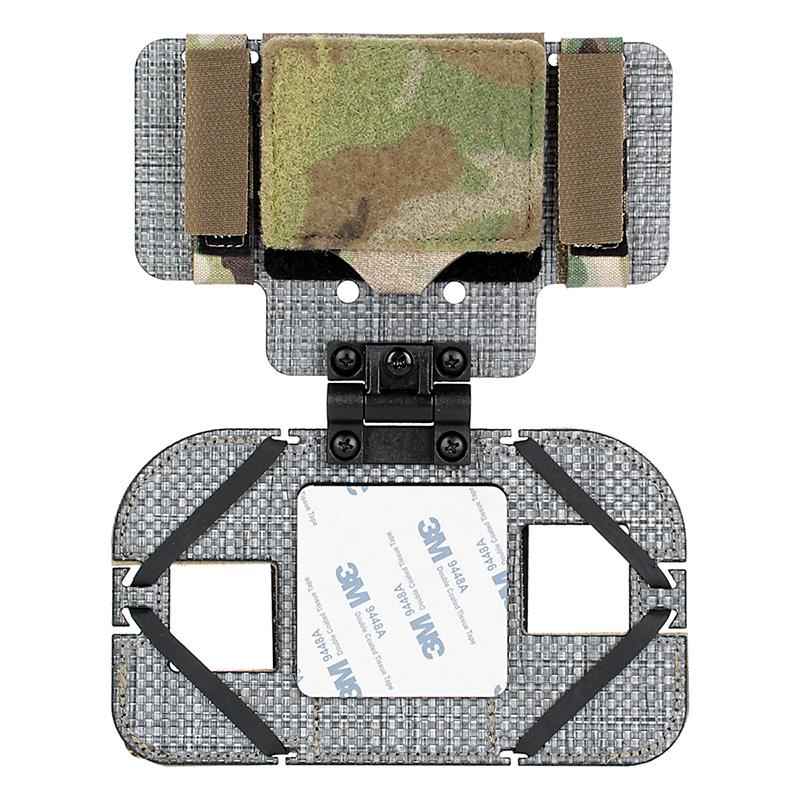 PEW Tactical S&Sスタイル フリップライト マルチカムブラック