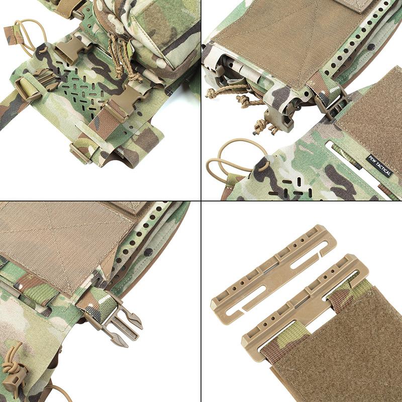 PEW Tactical SSスタイル エキスパンダーウィング Mk-2 マルチカム