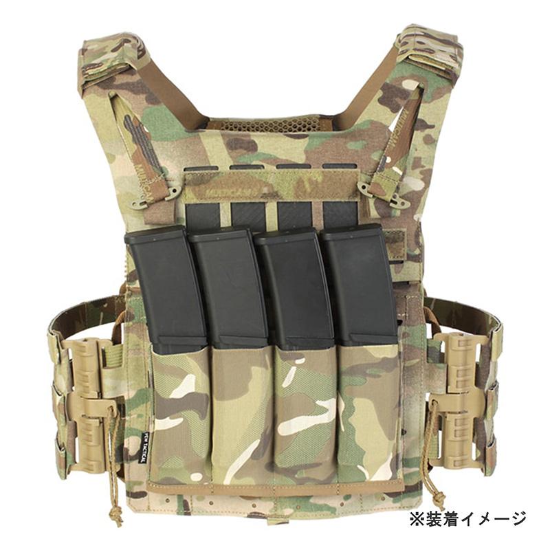 PEW Tactical BFGスタイル Ten-Speed クアッドMP7マガジンポーチ
