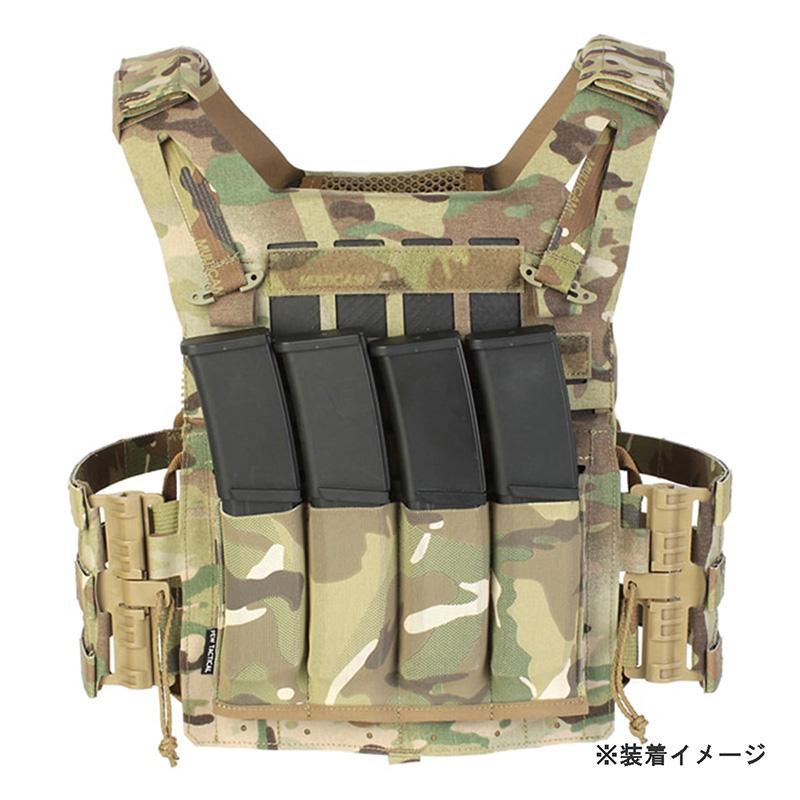 PEW Tactical BFGスタイル Ten-Speed クアッドMP7マガジンポーチ マルチカム｜hercules-gear｜07